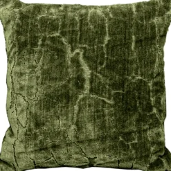 Discount Unique Living Dekokissen Chez grün 45 x 45 x 15 cm Kissen|Dekokissen