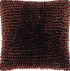 Discount Unique Living Dekokissen Max braun 45 x 45 x 10 cm Kissen|Dekokissen