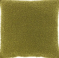 Hot Unique Living Dekokissen Romie grün 45 x 45 x 15 cm Kissen|Dekokissen