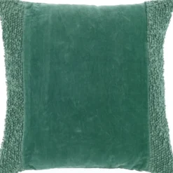 New Unique Living Dekokissen Wess türkis 45 x 45 cm Kissen|Dekokissen