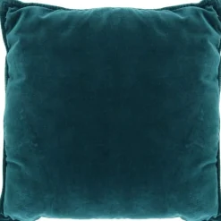 Discount Unique Living Dekokissen Lela blau 45 x 45 x 8 cm Kissen|Dekokissen