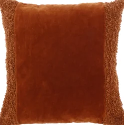 New Unique Living Dekokissen Wess braun 45 x 45 cm Kissen|Dekokissen