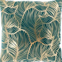 New Unique Living Dekokissen Moana blau 45 x 45 x 8 cm Kissen|Dekokissen