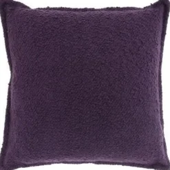 Outlet Unique Living Dekokissen Mae violett 45 x 45 x 10 cm Kissen|Dekokissen