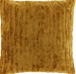 Outlet Unique Living Dekokissen Dovi braun 45 x 45 x 15 cm Kissen|Dekokissen