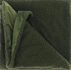 Unique Living Plaid Romie grün 150 x 200 cm Decken & Plaids