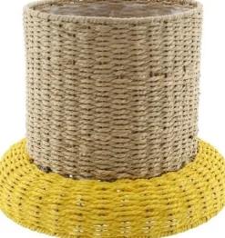 Van der Leeden Blumentopf Emmi mehrfarbig D 36 H 30 cm Blumentöpfe|Blumentöpfe & Pflanzgefäße