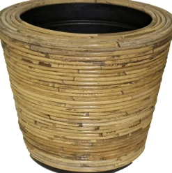 Clearance Van der Leeden Blumentopf natur D 35 H 30 cm Pflanzkörbe|Pflanzkörbe