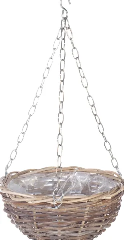 Outlet Van der Leeden Hänge-Pflanzkorb D 30 cm Pflanzkörbe|Pflanzkörbe