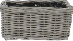 Van der Leeden Pflanzkorb / Pflanzkasten 40 x 23 x 20 cm Pflanzkübel|Pflanzkübel & Blumenkübel