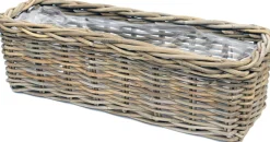 New Van der Leeden Pflanzkorb / Pflanzkasten 60 x 23 x 20 cm Pflanzkübel|Pflanzkübel & Blumenkübel