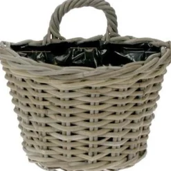 Discount Van der Leeden Wand-Pflanzkorb 38 x 24 x 25 cm Wand-Blumentöpfe|Blumentöpfe & Pflanzgefäße