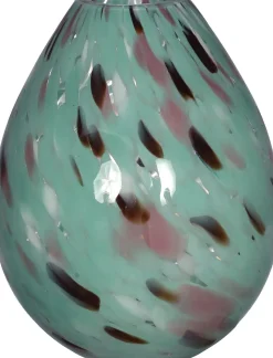 Clearance Vase Lily grün D 16 H 23 cm Blumentöpfe & Pflanzgefäße|Vasen & Krüge