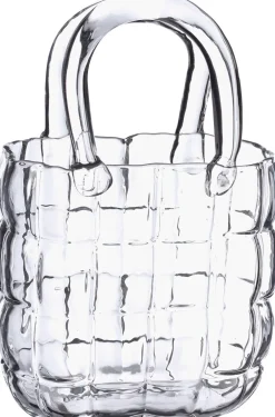Clearance Vase Marais transparent 14 x 9,5 x 22 cm Vasen & Krüge|Blumentöpfe & Pflanzgefäße