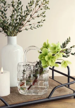 Clearance Vase Marais transparent 14 x 9,5 x 22 cm Vasen & Krüge|Blumentöpfe & Pflanzgefäße