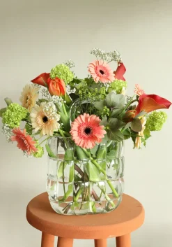 Clearance Vase Marais transparent 14 x 9,5 x 22 cm Vasen & Krüge|Blumentöpfe & Pflanzgefäße