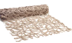 Vivant Tischläufer Grandi beige 250 x 28 cm Tischwäsche