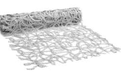 Clearance Vivant Tischläufer Luxe Grandi silber 250 x 28 cm Tischwäsche