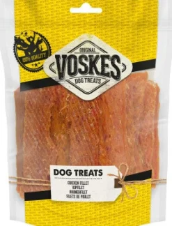 Best Voskes Hundenack Hühnerfilet-Streifen 400 g Hundesnacks & Leckerlies