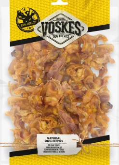 Clearance Voskes Hundesnack Schweineohr-Stückchen 700 g Hundesnacks & Leckerlies