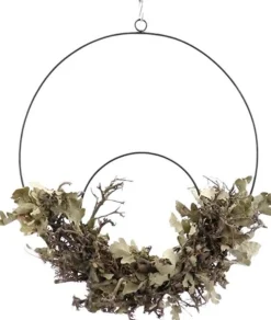 Sale Wanddekoration natur D 40 cm Wandhänger