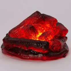 Clearance Weihnachtsdeko Lagerfeuer beleuchtet für außen D 20 H 12 cm Weihnachtsfiguren (Außen)