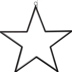 Online Weihnachtsdeko Stern mit 228 LEDs warmweiß 56 x 53 x 2 cm Weihnachtsdeko Zum Aufhängen|Weihnachtssterne