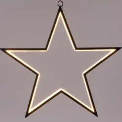 Online Weihnachtsdeko Stern mit 228 LEDs warmweiß 56 x 53 x 2 cm Weihnachtsdeko Zum Aufhängen|Weihnachtssterne