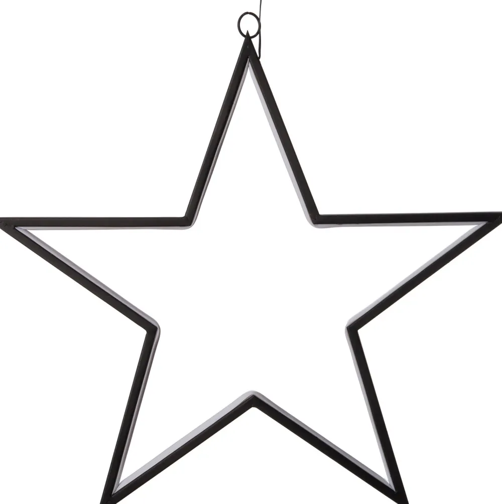 Outlet Weihnachtsdeko Stern mit 132 LEDs warmweiß 34 x 32 x 2 cm Weihnachtsdeko Zum Aufhängen|Weihnachtssterne