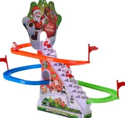 Weihnachtsdorf Kletterbahn 23,5 x 7,5 x 32,5 cm Weihnachtshäuschen