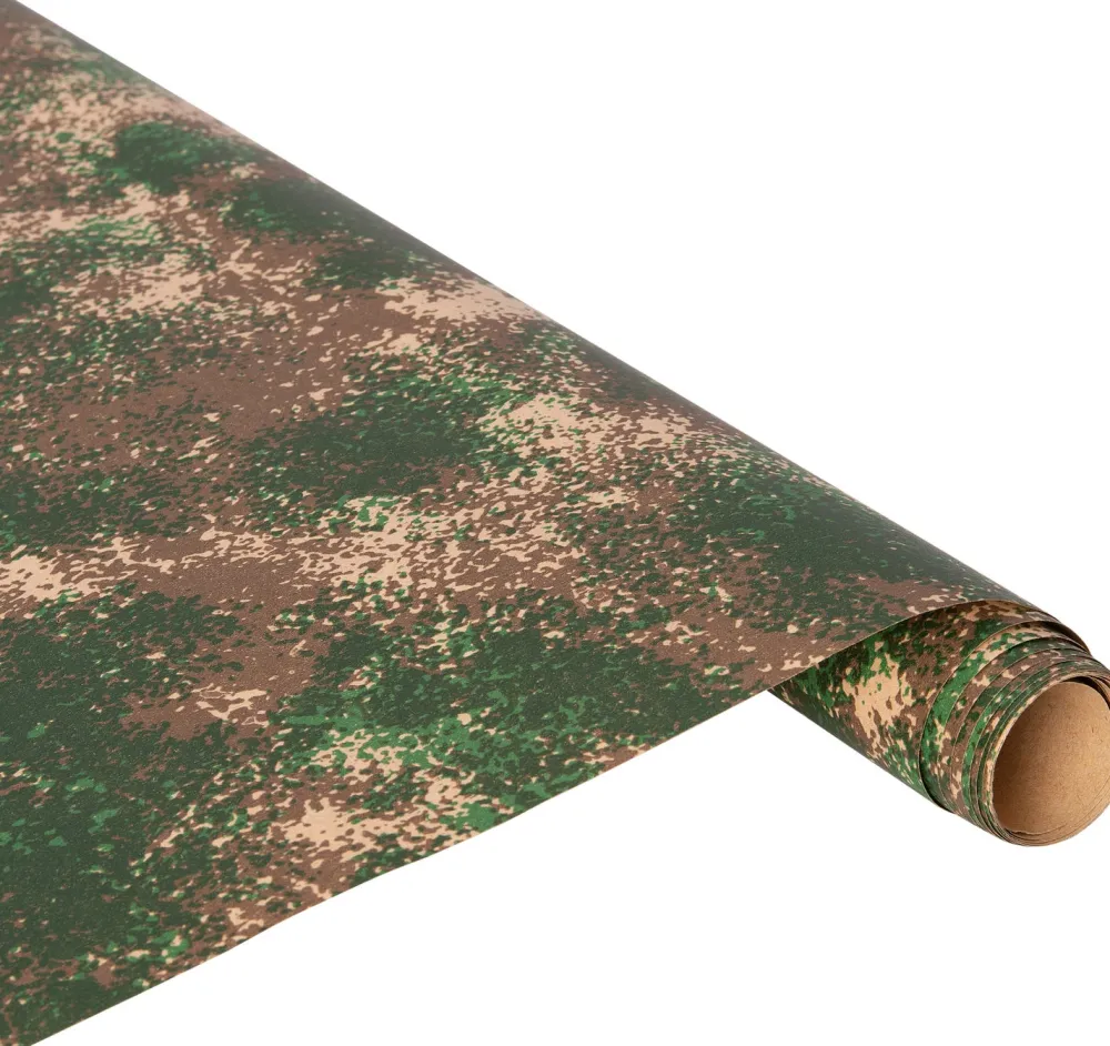 Best Weihnachtsdorf Untergrund Papier grün 60 x 200 cm Weihnachtsdorf Untergrund