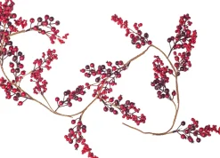 Clearance Weihnachtsgirlande mit Beeren 150 cm Weihnachtszweige & -Blumen