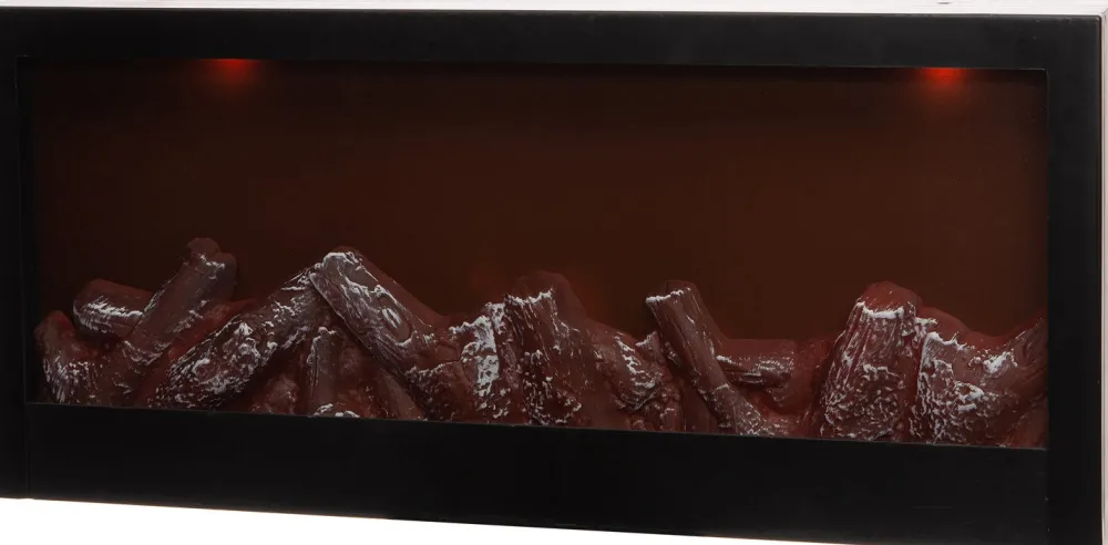 Online Weihnachtsleuchte Kamin mit Flammeneffekt 45 x 10 x 20 cm extra warm Weihnachtsleuchten