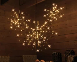 Online Weihnachtsleuchte Polarstern mit LED Beleuchtung D 70 cm Weihnachtsfiguren (Außen)