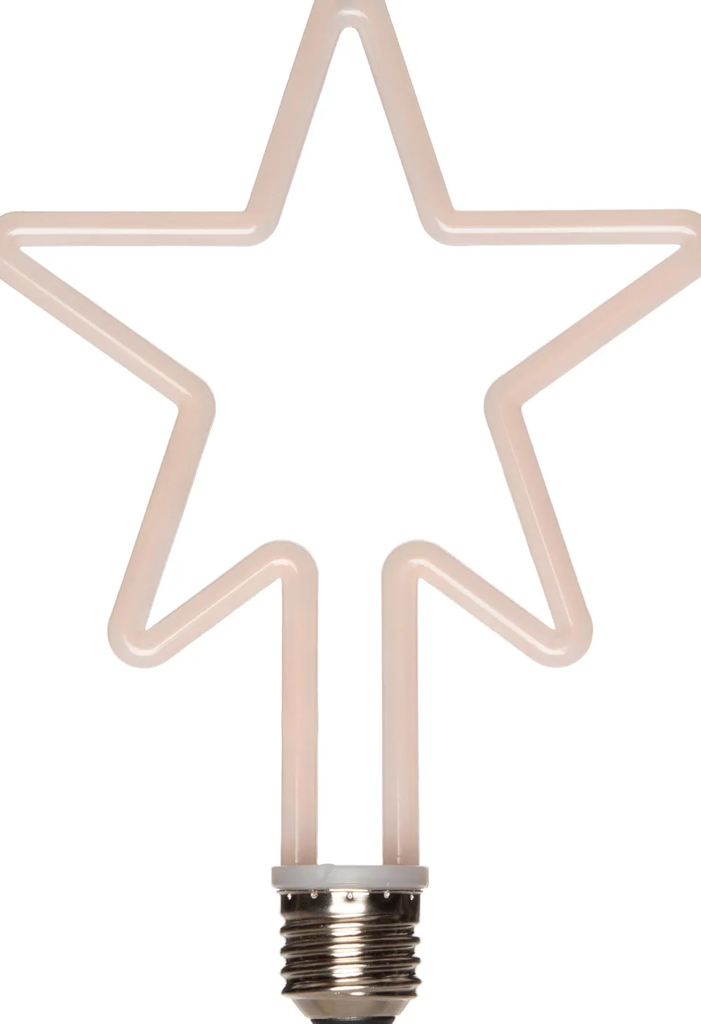 Online Weihnachtsleuchte Retro-Stern 13,5 x 19,5 cm warmweiß Weihnachtsleuchten