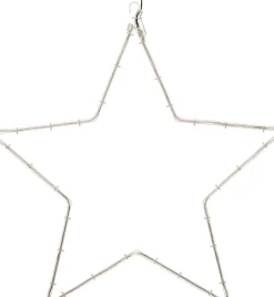 Sale Weihnachtsstern beleuchtet mit 180 LEDs warmweiß D 55 cm Weihnachtssterne|Weihnachtsfiguren (Außen)
