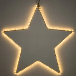 Sale Weihnachtsstern beleuchtet mit 180 LEDs warmweiß D 55 cm Weihnachtssterne|Weihnachtsfiguren (Außen)