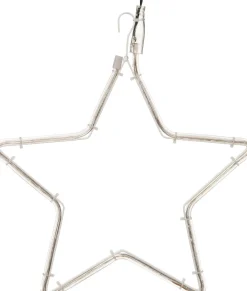 Discount Weihnachtsstern beleuchtet mit 180 LEDs warmweiß D 30 cm Weihnachtssterne|Weihnachtsfiguren (Außen)