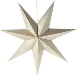 Hot Weihnachtsstern creme D 75 H 10 cm Weihnachtssterne