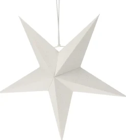 Sale Weihnachtsstern Papy weiß 45 x 14 x 45 cm Weihnachtssterne