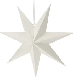 Best Weihnachtsstern Papy weiß 60 x 15 x 60 cm Weihnachtssterne