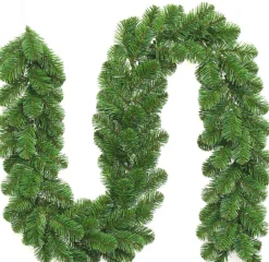 New Winterberg Tannengirlande 180 cm x D 20 cm Weihnachts- & Tannengirlanden