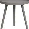 Online WOOOD Beistelltisch Sasha grau D 41 H 41 cm Beistelltische|Beistelltische